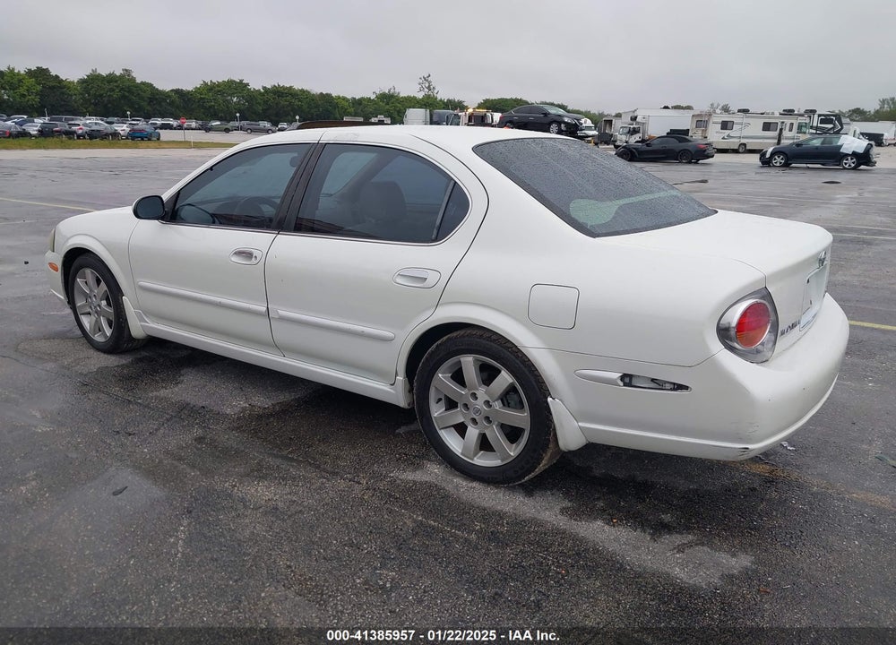 2003 NISSAN MAXIMA GLE VIN: JN1DA31A93T424774