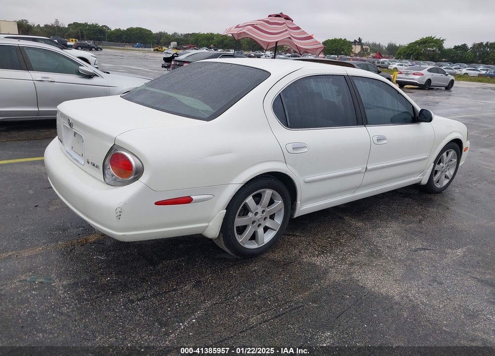 2003 NISSAN MAXIMA GLE VIN: JN1DA31A93T424774