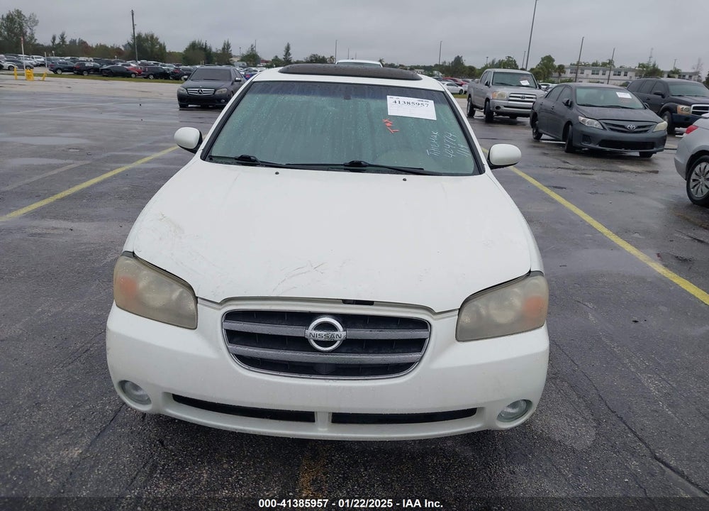 2003 NISSAN MAXIMA GLE VIN: JN1DA31A93T424774
