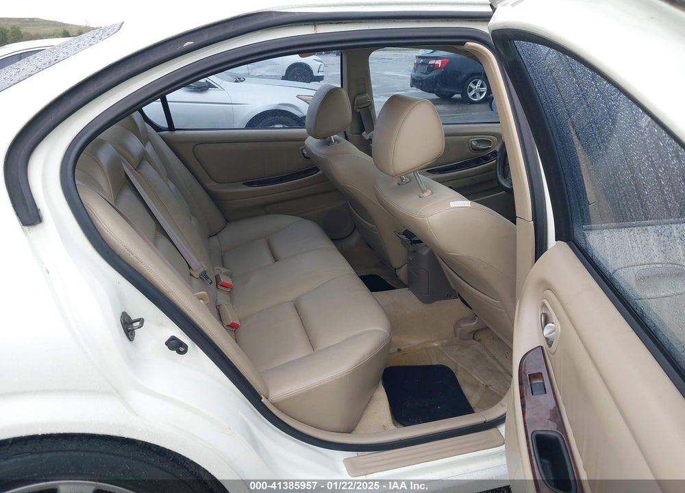 2003 NISSAN MAXIMA GLE VIN: JN1DA31A93T424774