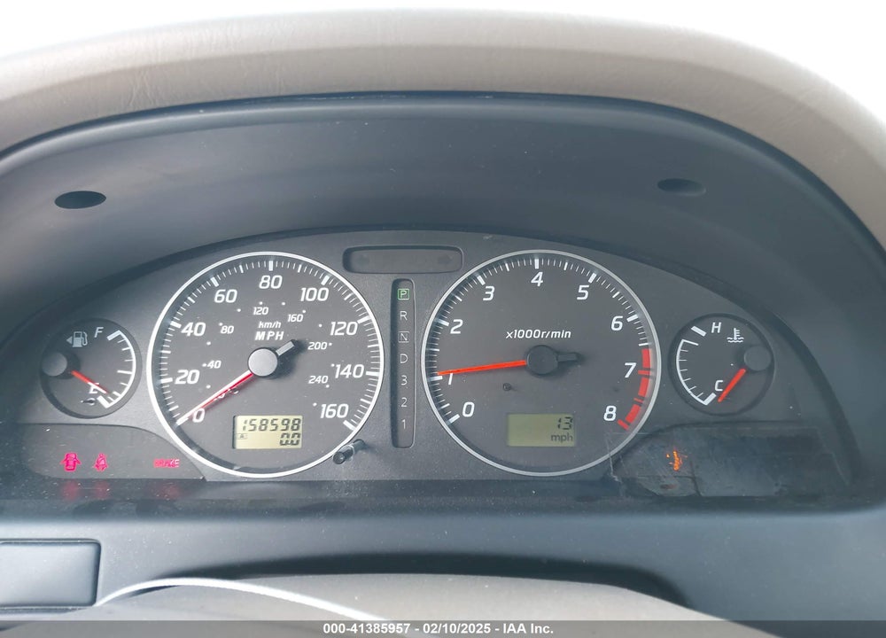 2003 NISSAN MAXIMA GLE VIN: JN1DA31A93T424774