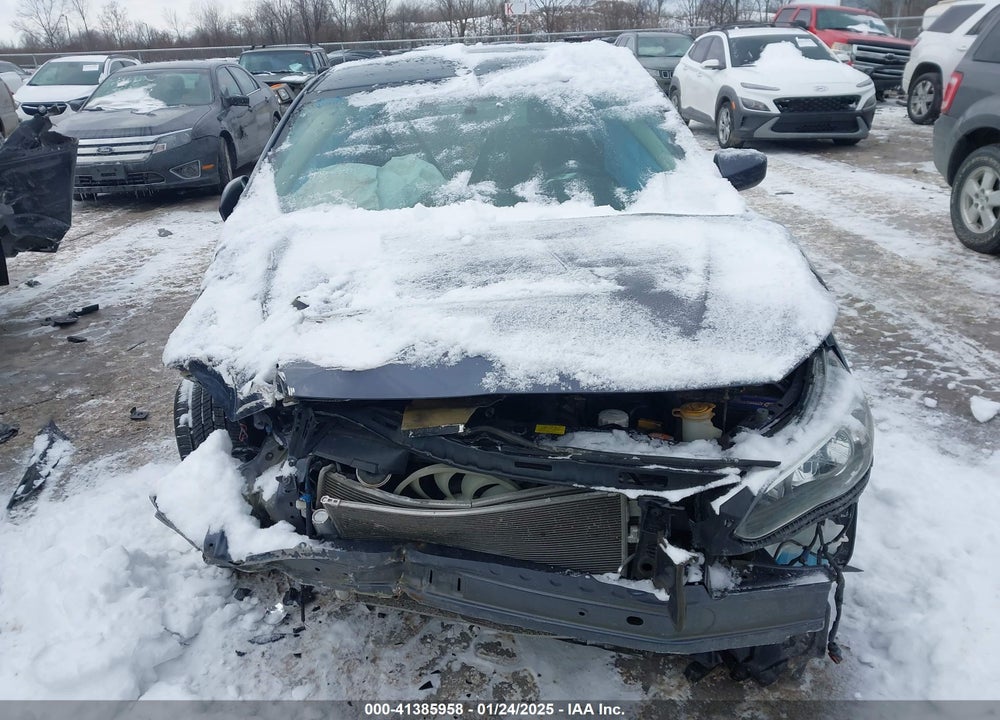 2017 SUBARU IMPREZA VIN: 4S3GKAB64H3613636