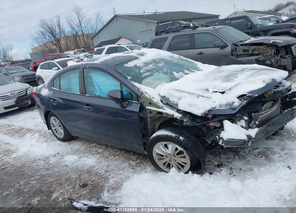 2017 SUBARU IMPREZA VIN: 4S3GKAB64H3613636
