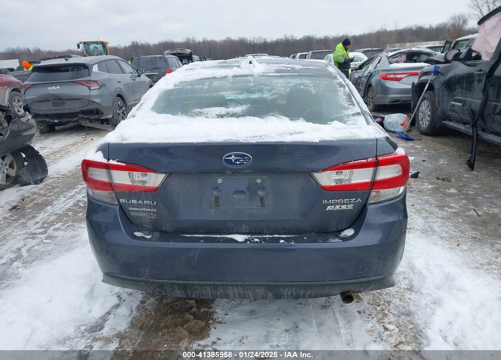 2017 SUBARU IMPREZA VIN: 4S3GKAB64H3613636