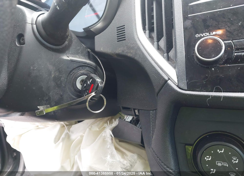 2017 SUBARU IMPREZA VIN: 4S3GKAB64H3613636