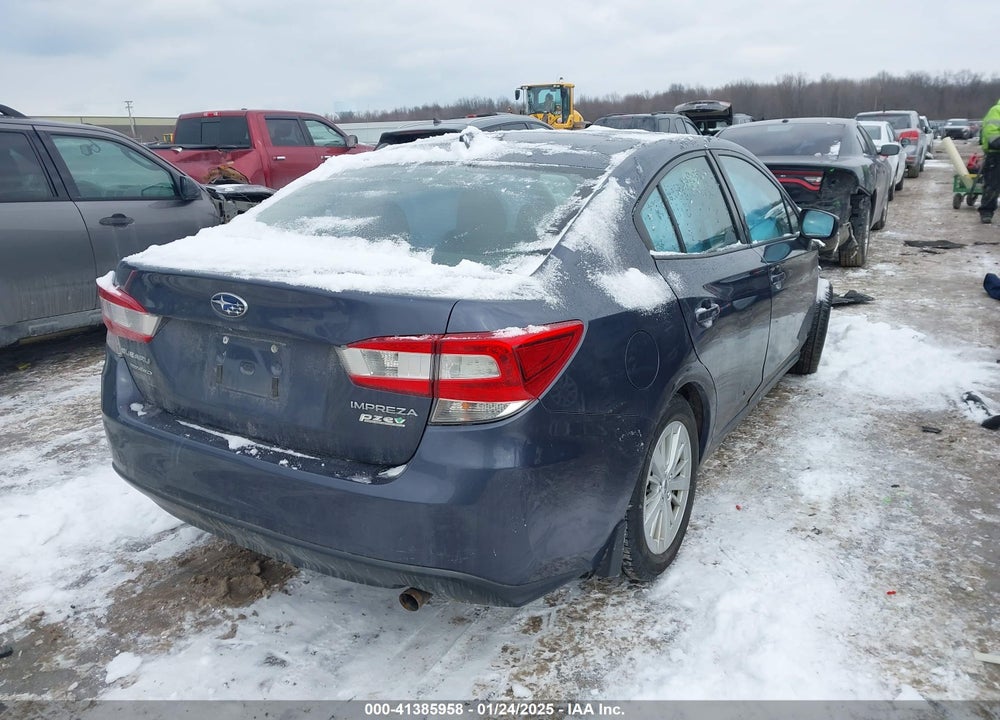 2017 SUBARU IMPREZA VIN: 4S3GKAB64H3613636