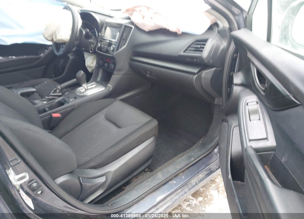 2017 SUBARU IMPREZA VIN: 4S3GKAB64H3613636