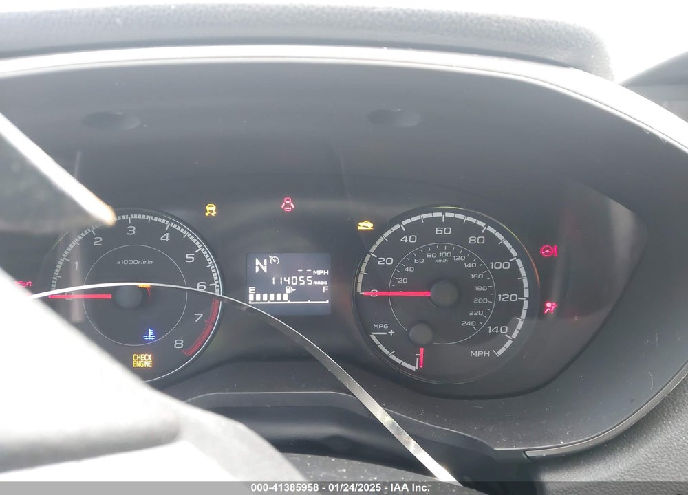 2017 SUBARU IMPREZA VIN: 4S3GKAB64H3613636