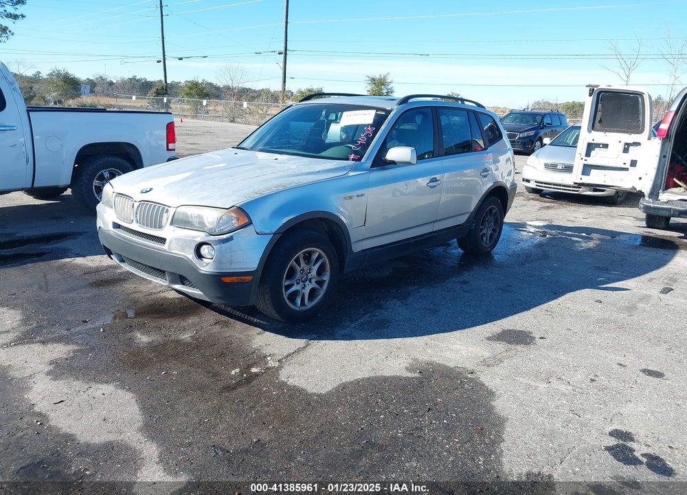 2004 BMW X3 2.5I VIN: WBXPA73444WC40518