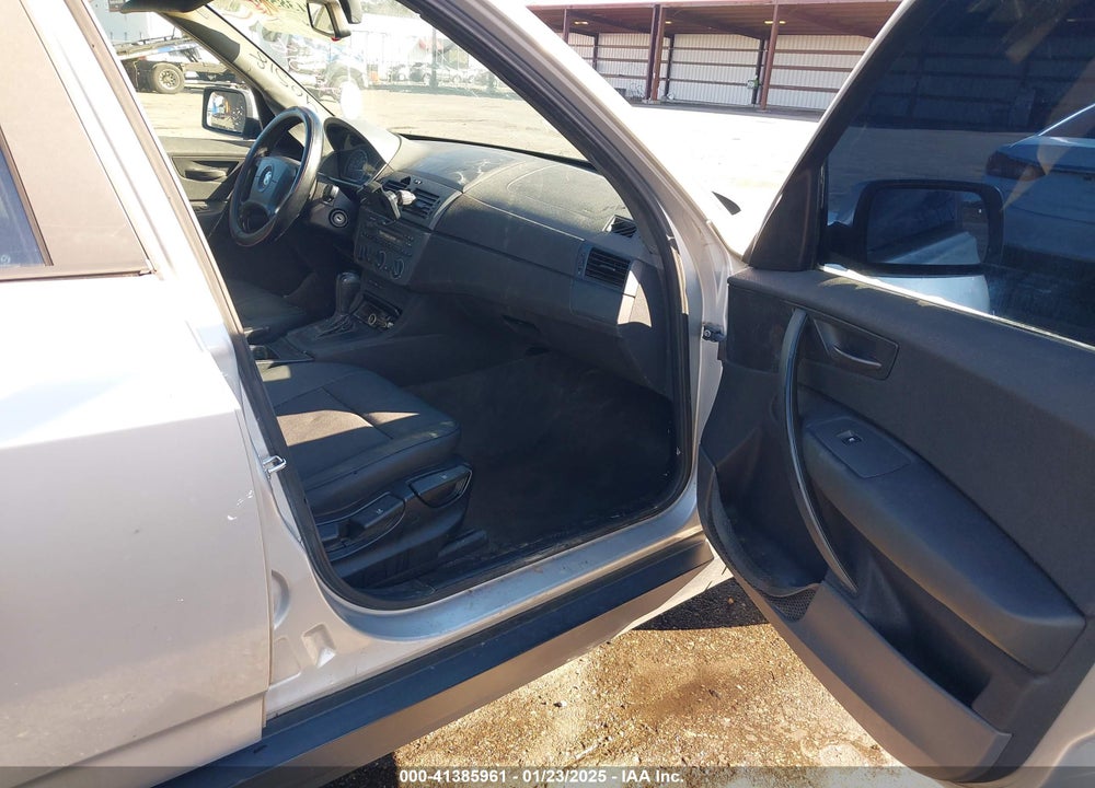 2004 BMW X3 2.5I VIN: WBXPA73444WC40518