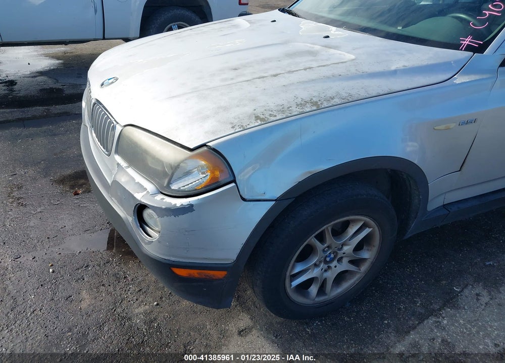 2004 BMW X3 2.5I VIN: WBXPA73444WC40518