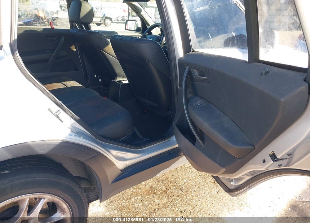 2004 BMW X3 2.5I VIN: WBXPA73444WC40518