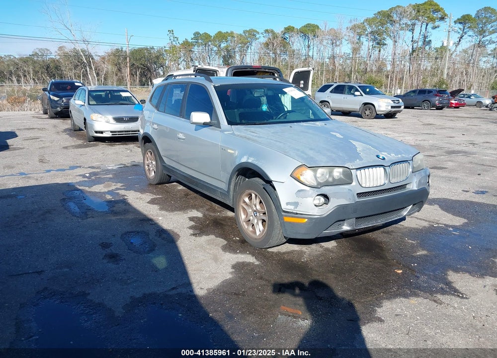 2004 BMW X3 2.5I VIN: WBXPA73444WC40518