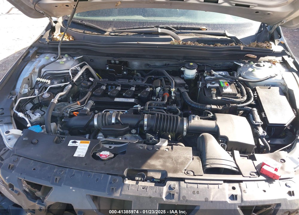 2018 HONDA ACCORD SPORT VIN: 1HGCV1F3XJA006259