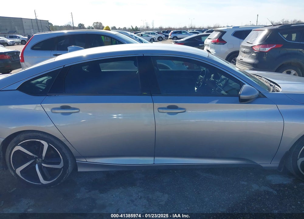 2018 HONDA ACCORD SPORT VIN: 1HGCV1F3XJA006259