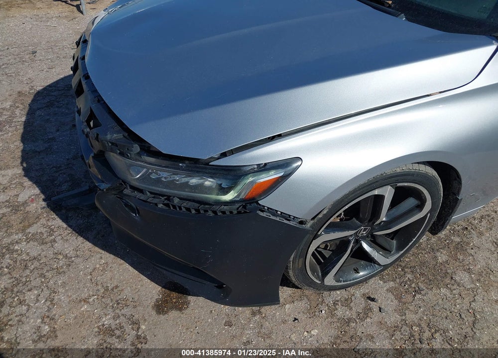 2018 HONDA ACCORD SPORT VIN: 1HGCV1F3XJA006259