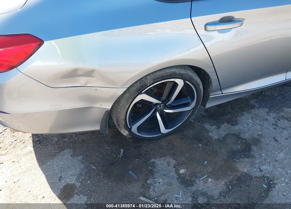 2018 HONDA ACCORD SPORT VIN: 1HGCV1F3XJA006259