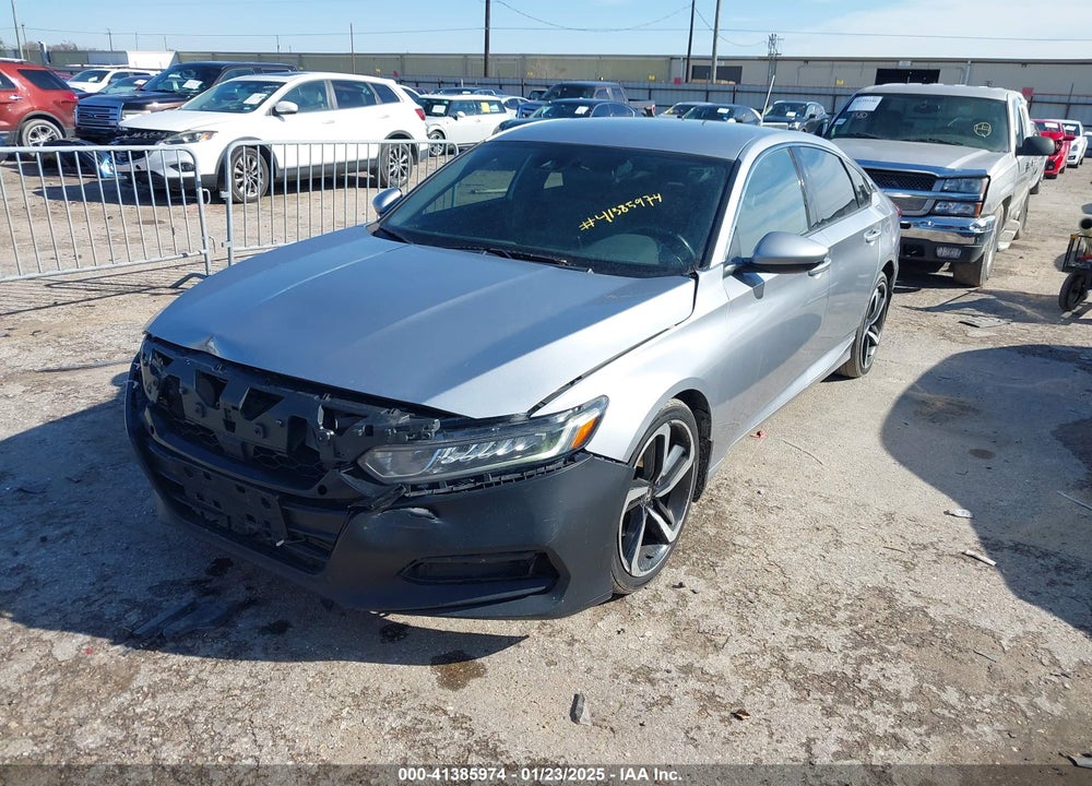 2018 HONDA ACCORD SPORT VIN: 1HGCV1F3XJA006259