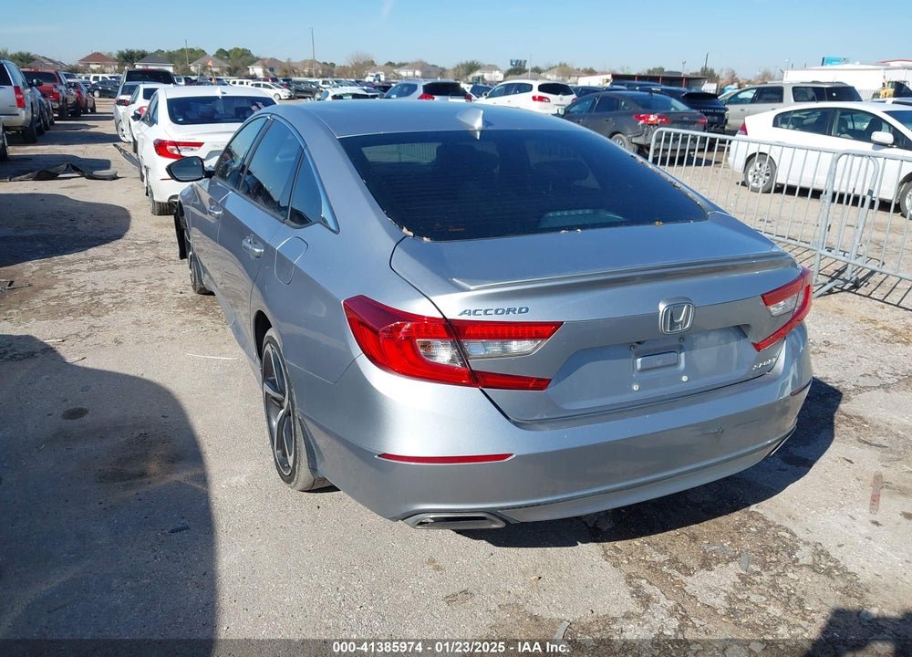 2018 HONDA ACCORD SPORT VIN: 1HGCV1F3XJA006259