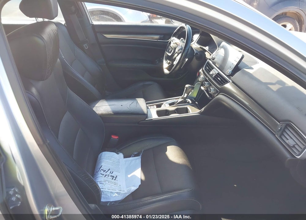 2018 HONDA ACCORD SPORT VIN: 1HGCV1F3XJA006259