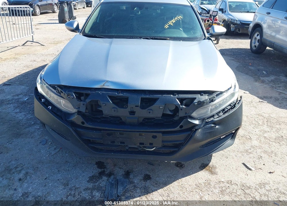 2018 HONDA ACCORD SPORT VIN: 1HGCV1F3XJA006259