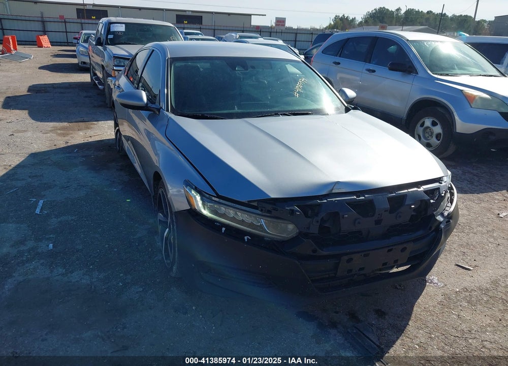 2018 HONDA ACCORD SPORT VIN: 1HGCV1F3XJA006259