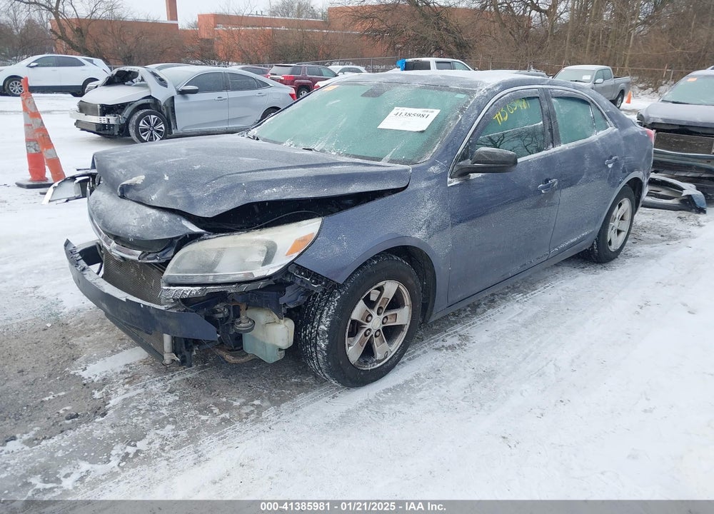 2014 CHEVROLET MALIBU VIN: 1G11B5SL2EF174104