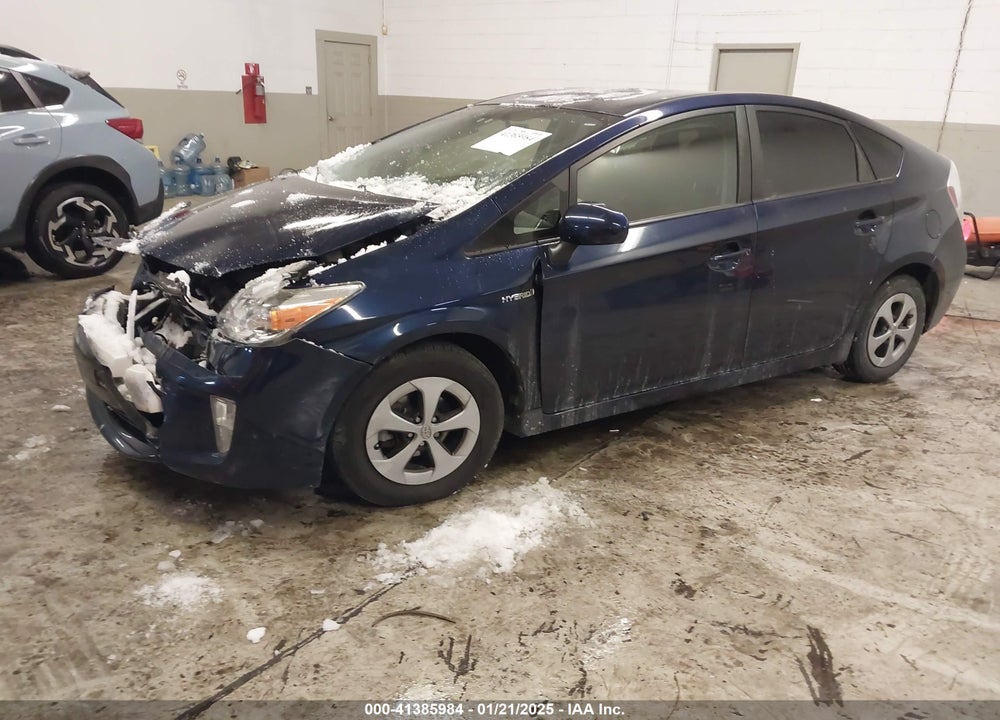 2015 TOYOTA PRIUS VIN: JTDKN3DU0F0474984