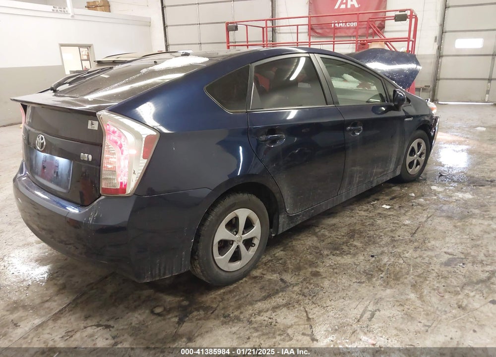 2015 TOYOTA PRIUS VIN: JTDKN3DU0F0474984