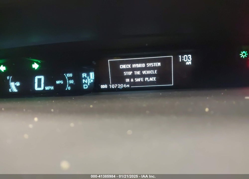 2015 TOYOTA PRIUS VIN: JTDKN3DU0F0474984