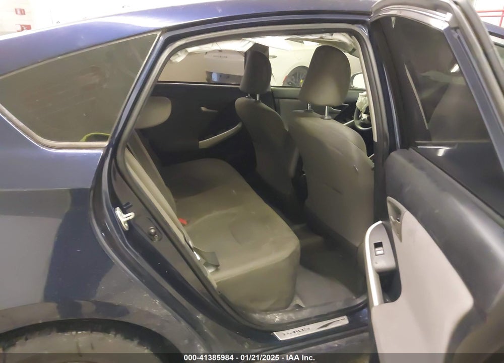 2015 TOYOTA PRIUS VIN: JTDKN3DU0F0474984