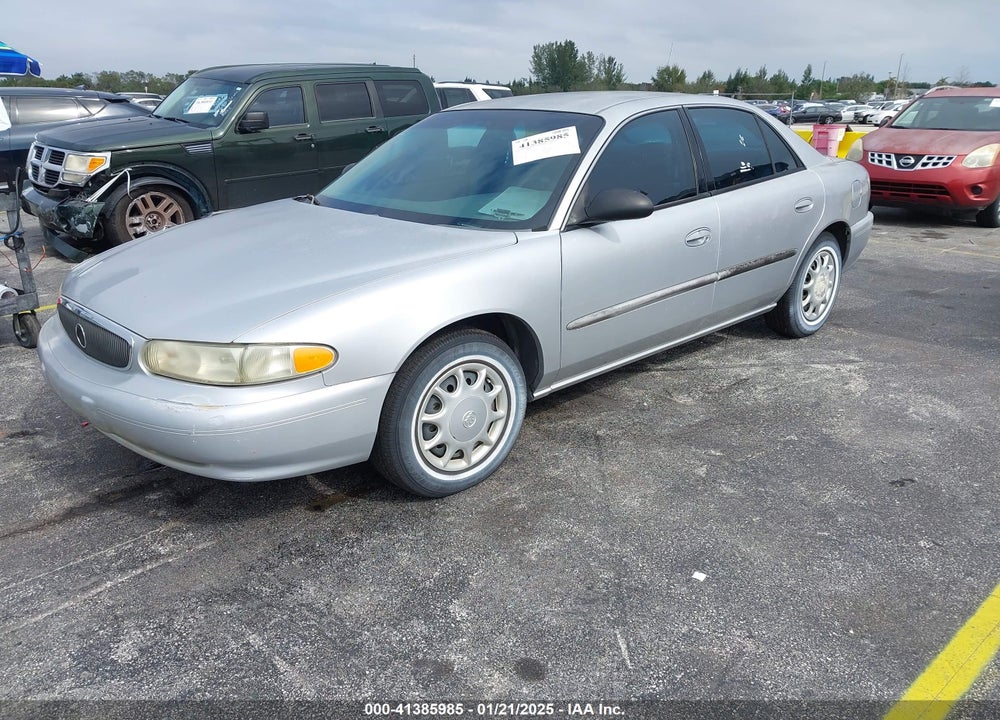 2004 BUICK CENTURY VIN: 2G4WS52J741281906