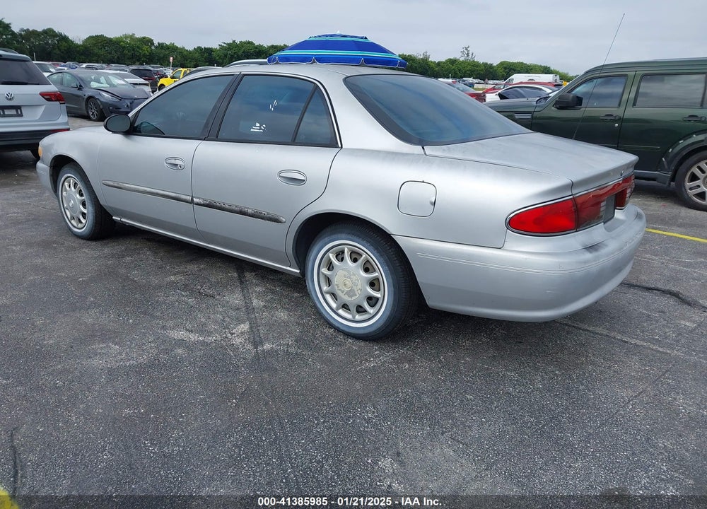 2004 BUICK CENTURY VIN: 2G4WS52J741281906