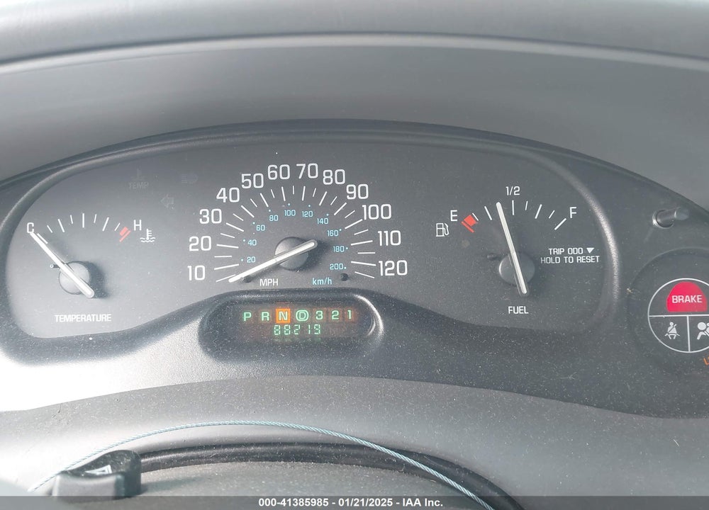 2004 BUICK CENTURY VIN: 2G4WS52J741281906