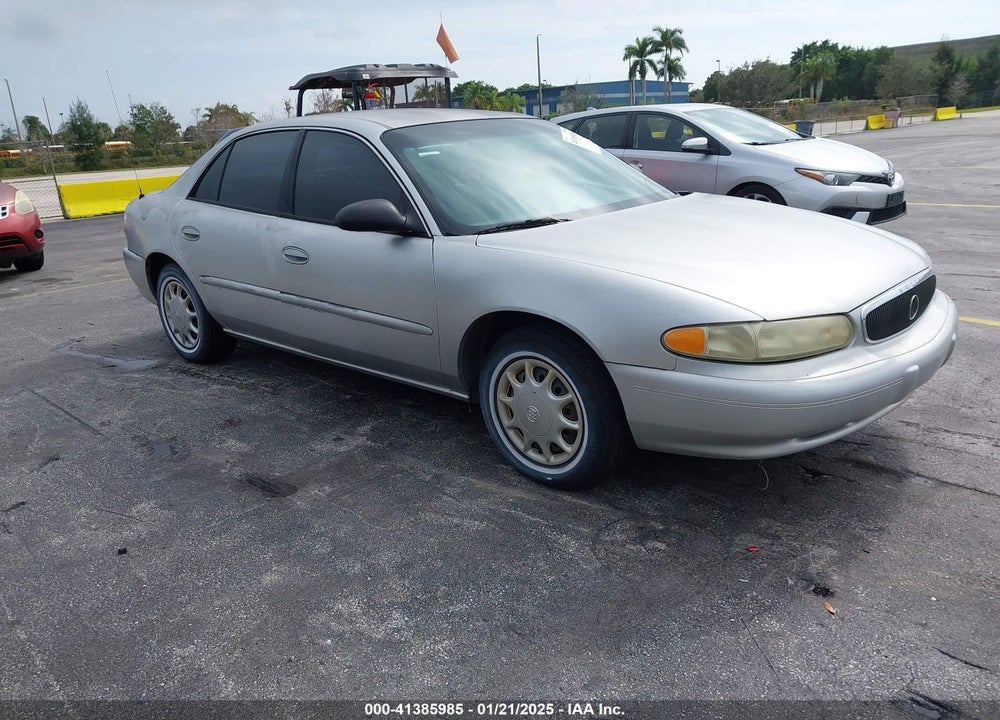2004 BUICK CENTURY VIN: 2G4WS52J741281906