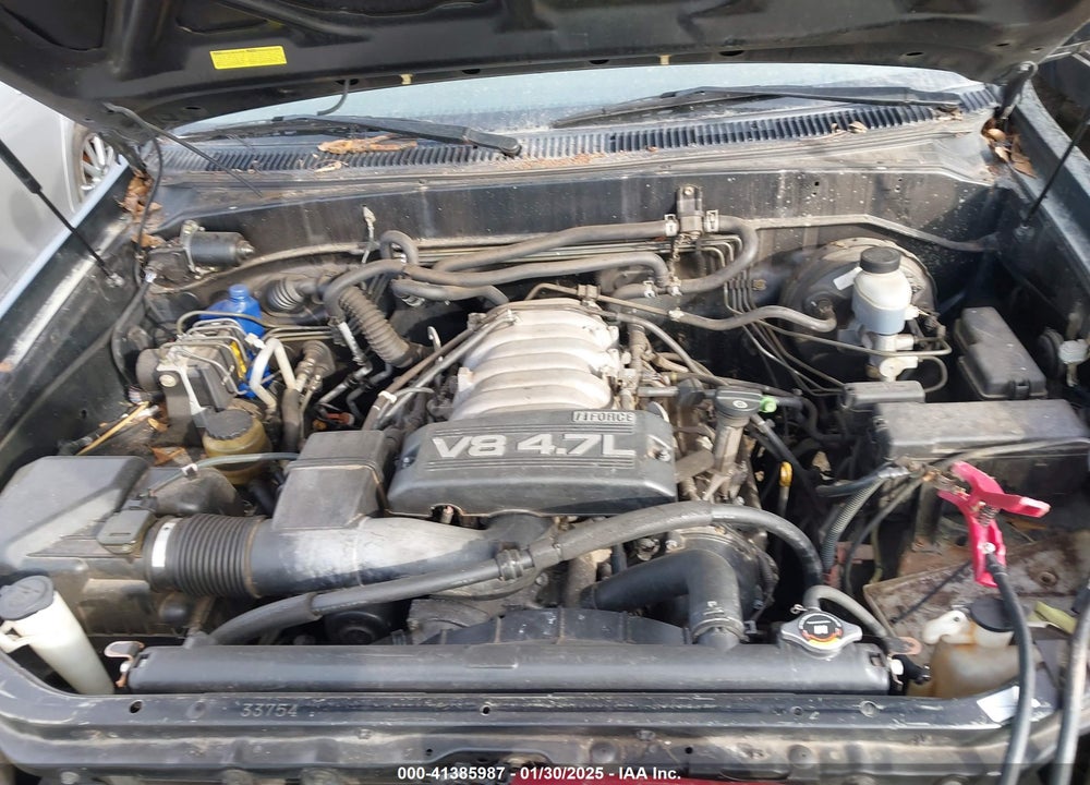 2004 TOYOTA SEQUOIA LIMITED V8 VIN: 5TDZT38A34S232933
