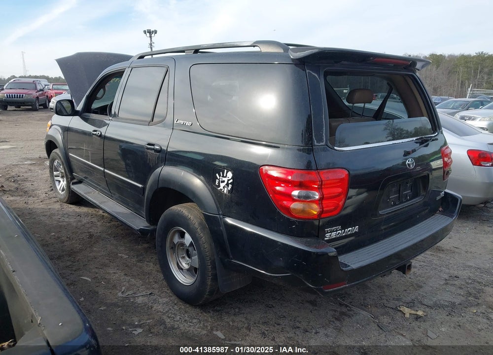 2004 TOYOTA SEQUOIA LIMITED V8 VIN: 5TDZT38A34S232933