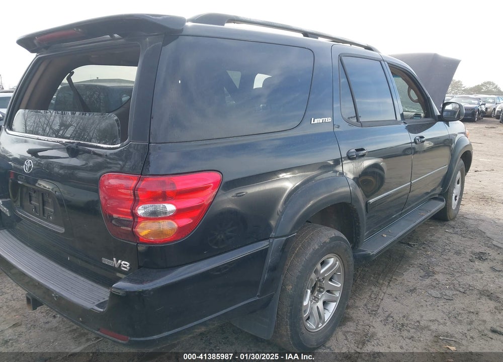 2004 TOYOTA SEQUOIA LIMITED V8 VIN: 5TDZT38A34S232933