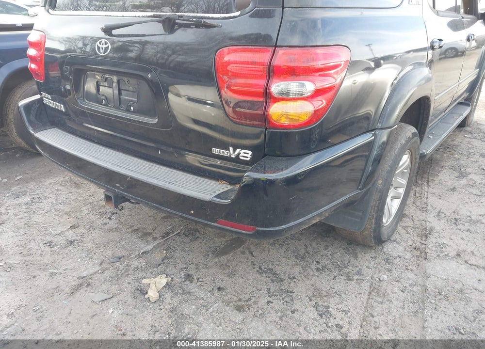 2004 TOYOTA SEQUOIA LIMITED V8 VIN: 5TDZT38A34S232933