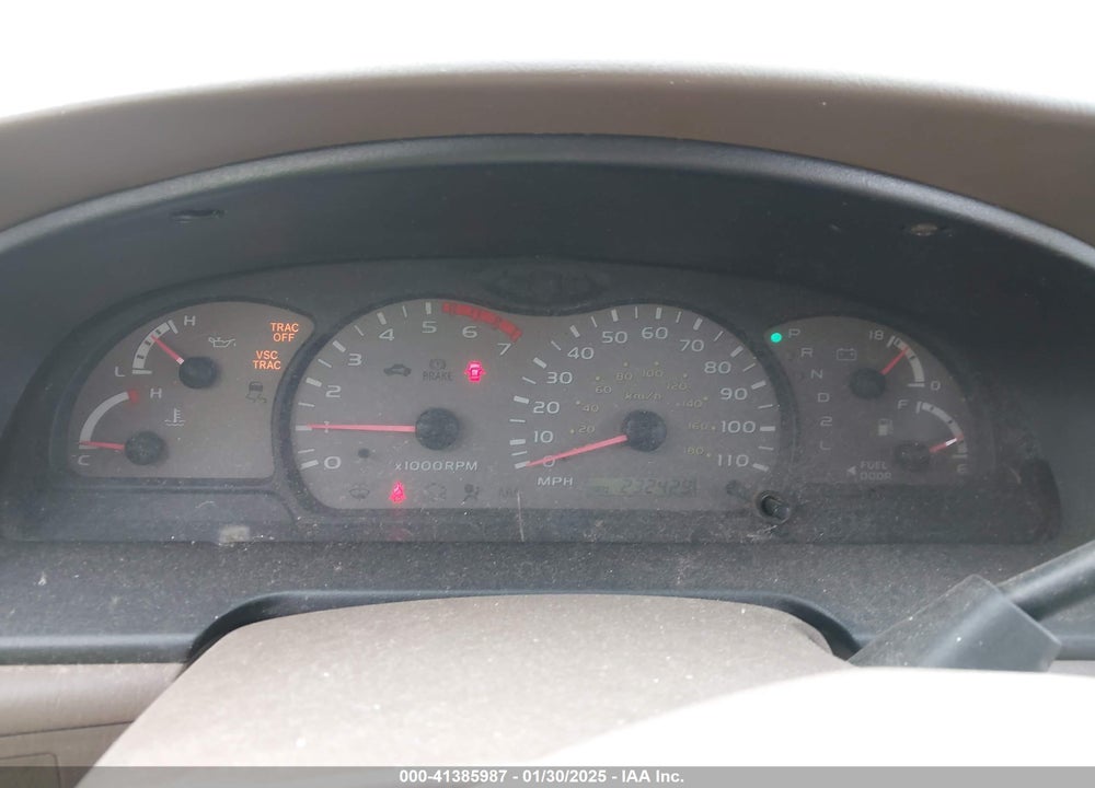 2004 TOYOTA SEQUOIA LIMITED V8 VIN: 5TDZT38A34S232933