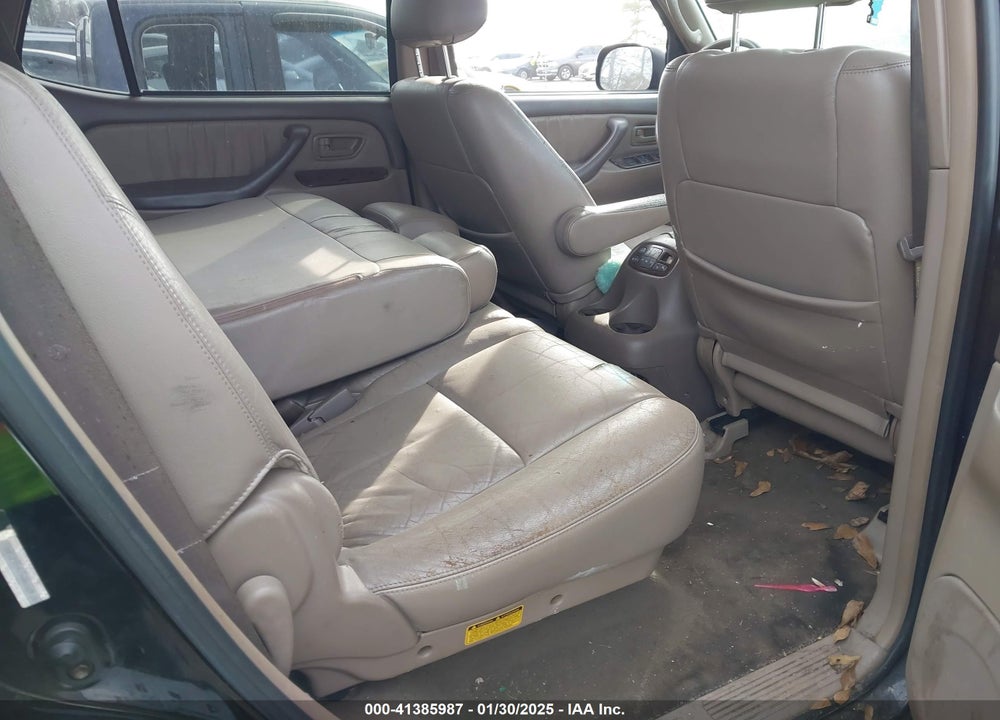 2004 TOYOTA SEQUOIA LIMITED V8 VIN: 5TDZT38A34S232933