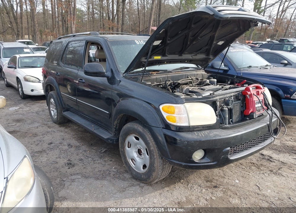 2004 TOYOTA SEQUOIA LIMITED V8 VIN: 5TDZT38A34S232933