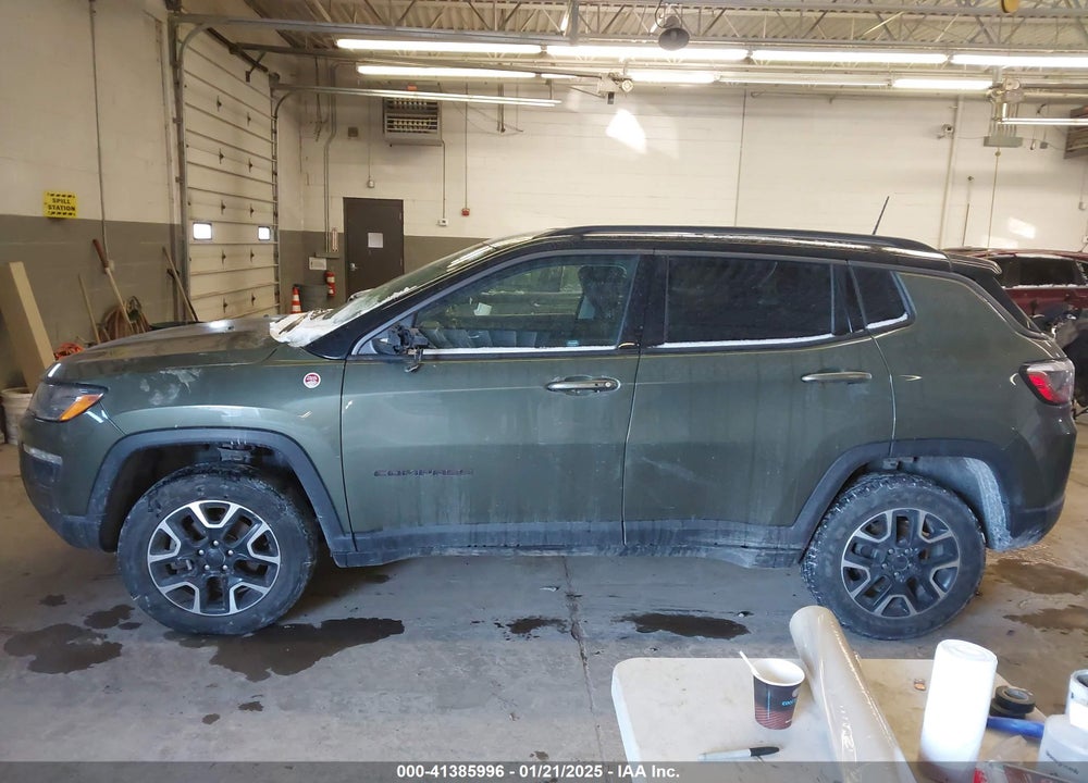 2021 JEEP COMPASS TRAILHAWK 4X4 VIN: 3C4NJDDB0MT594250