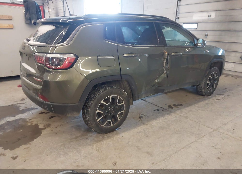2021 JEEP COMPASS TRAILHAWK 4X4 VIN: 3C4NJDDB0MT594250