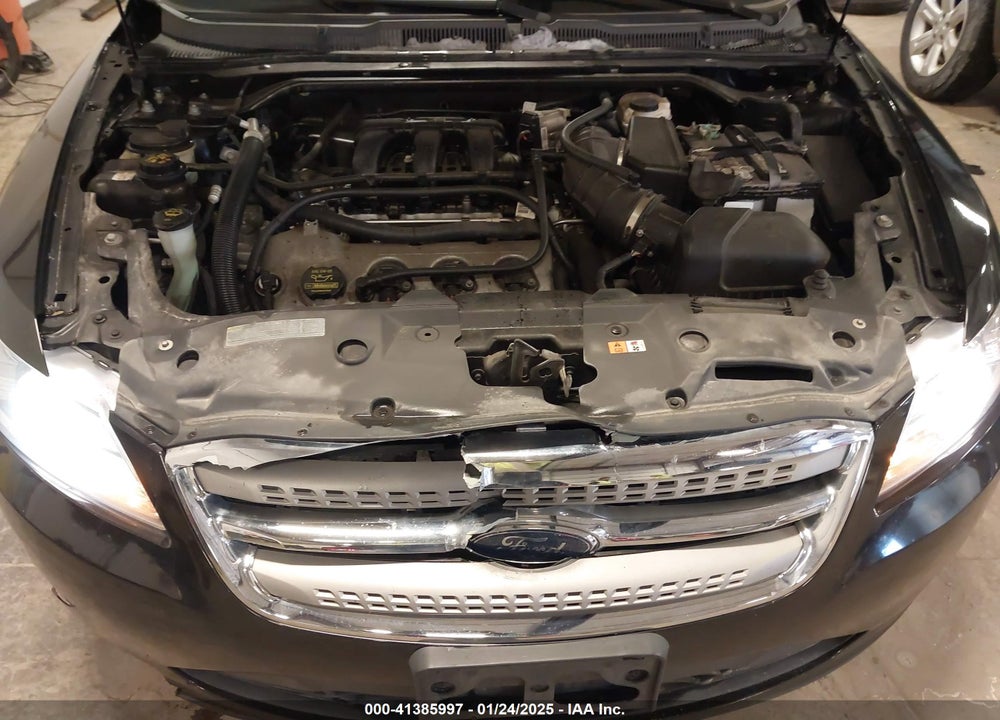 2010 FORD TAURUS SEL VIN: 1FAHP2EW5AG141880