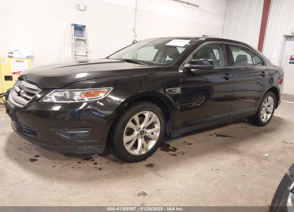 2010 FORD TAURUS SEL VIN: 1FAHP2EW5AG141880