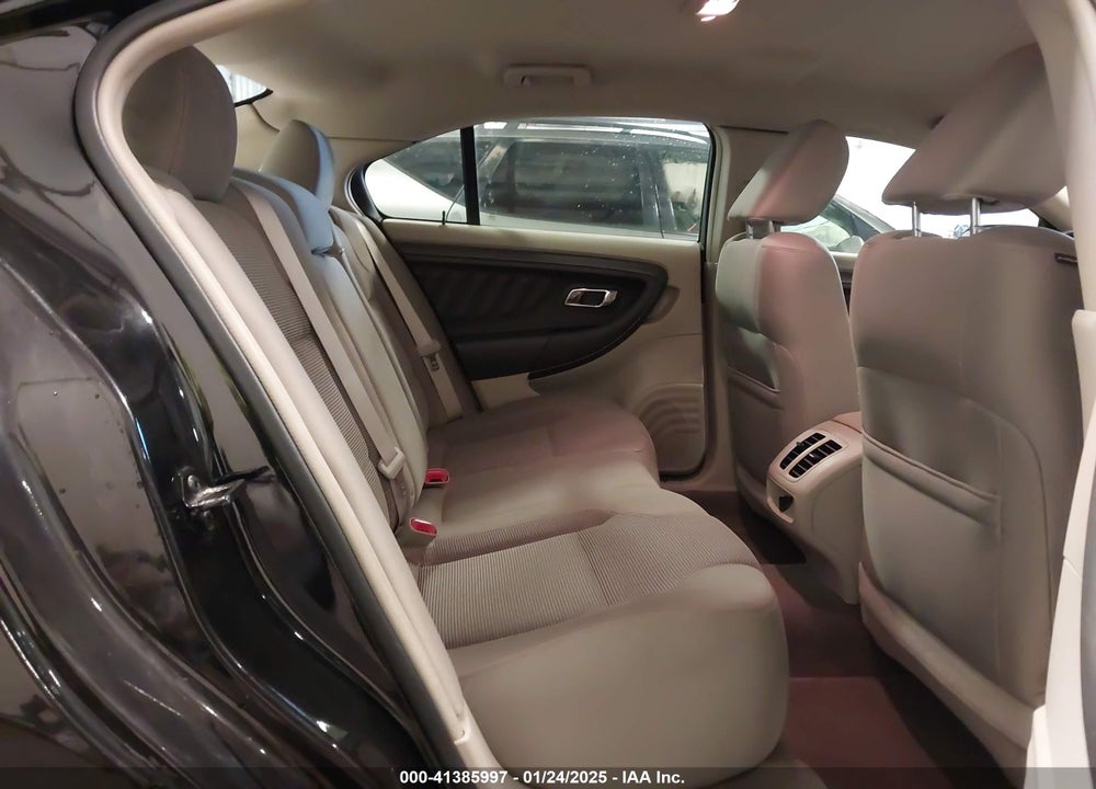 2010 FORD TAURUS SEL VIN: 1FAHP2EW5AG141880
