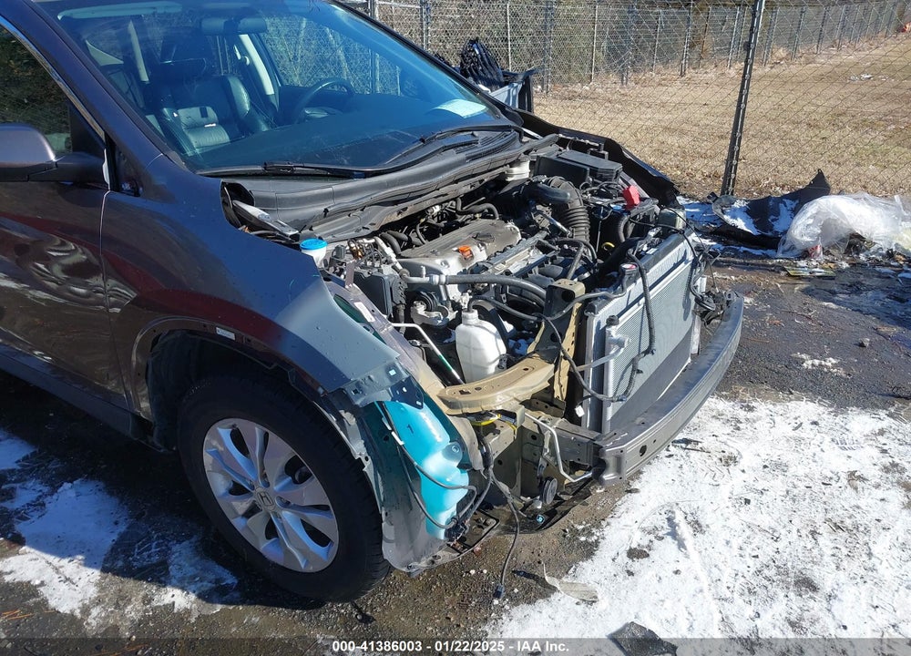 2012 HONDA CR-V EX-L VIN: 5J6RM3H71CL005266