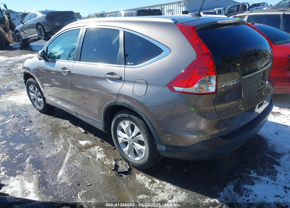 2012 HONDA CR-V EX-L VIN: 5J6RM3H71CL005266