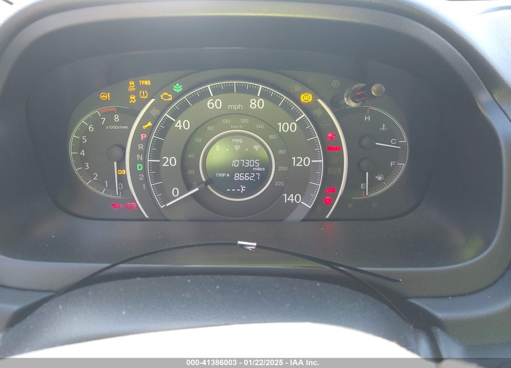 2012 HONDA CR-V EX-L VIN: 5J6RM3H71CL005266